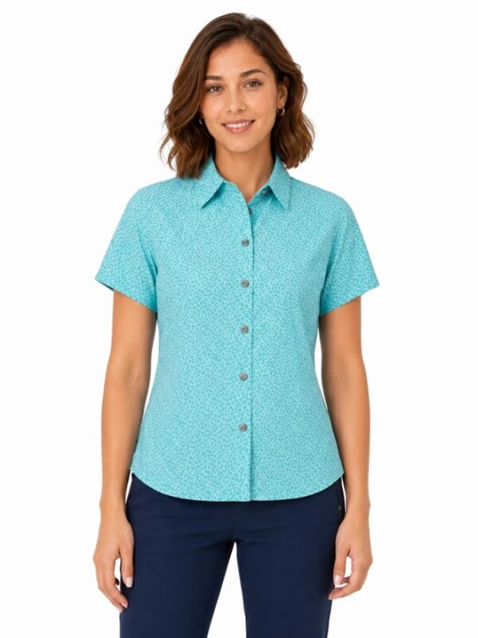 Foto van product deproc Multifunctionele blouse 'DEPROC ACTIVE Outdoorbluse SUDBURY II' navy