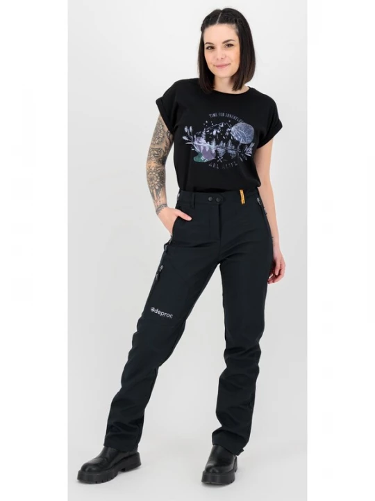 Foto van product deproc Outdoorbroek 'STERLING' zwart