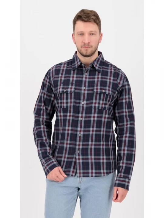 Foto van product deproc Overhemd 'DENVER CTTN MEN' blauw