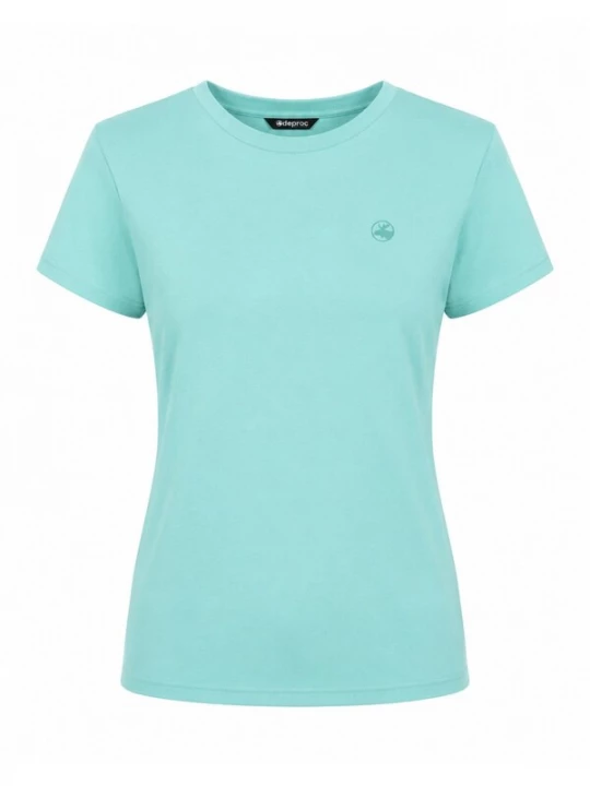 Foto van product deproc Shirt 'DEPROC ACTIVE LAGUN Damen T-Shirt' aqua