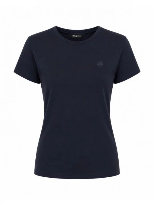 Foto van product deproc Shirt 'DEPROC ACTIVE LAGUN Damen T-Shirt' navy