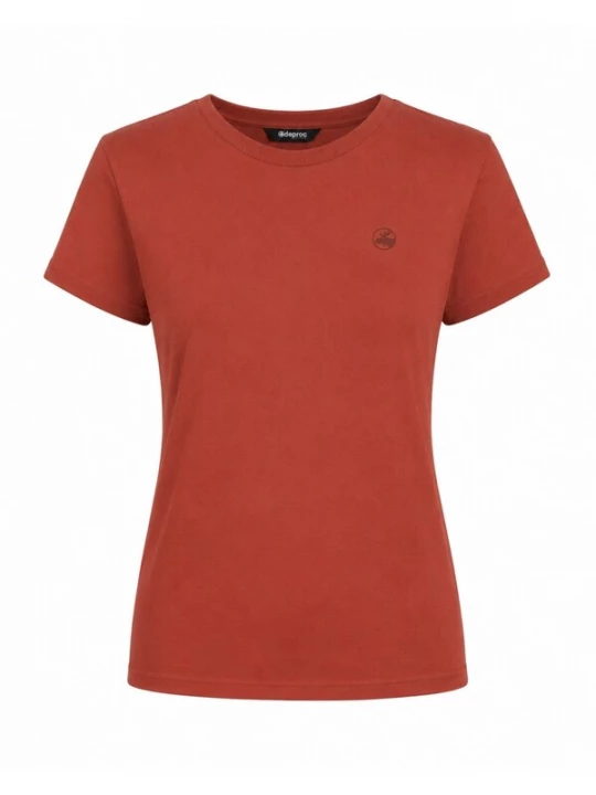 Foto van product deproc Shirt 'DEPROC ACTIVE LAGUN Damen T-Shirt' vuurrood
