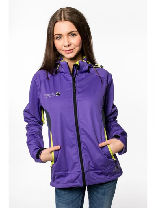 Foto van product deproc Tussenjas 'Downton Peak WOMEN' bessen