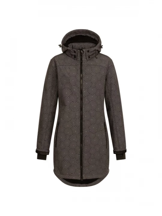 Foto van product deproc Tussenjas 'KEELE PEAK II WOMEN' antraciet