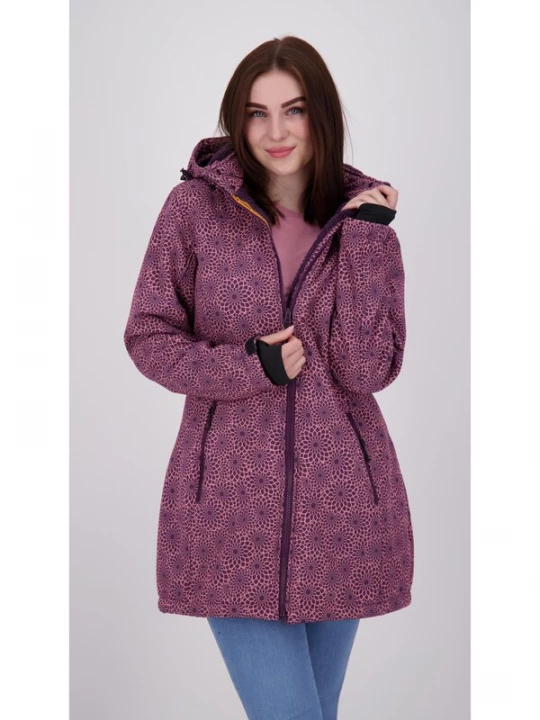 Foto van product deproc Tussenjas 'KEELE PEAK II WOMEN' bordeaux
