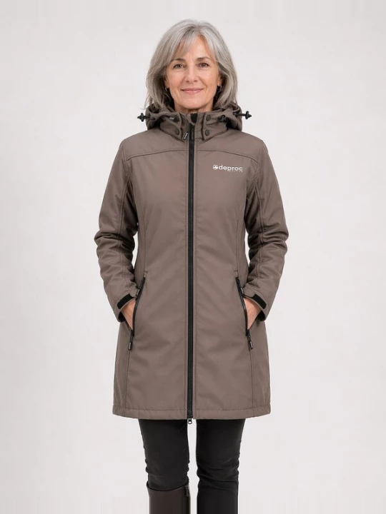 Foto van product deproc Tussenjas 'KEELE PEAK II WOMEN' cappuccino