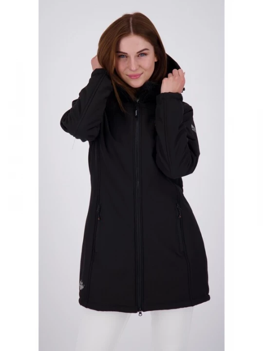 Foto van product deproc Tussenjas 'KEELE PEAK II WOMEN' zwart
