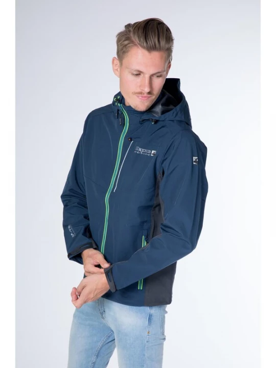 Foto van product deproc Tussenjas 'NUNAVUT MEN' donkerblauw