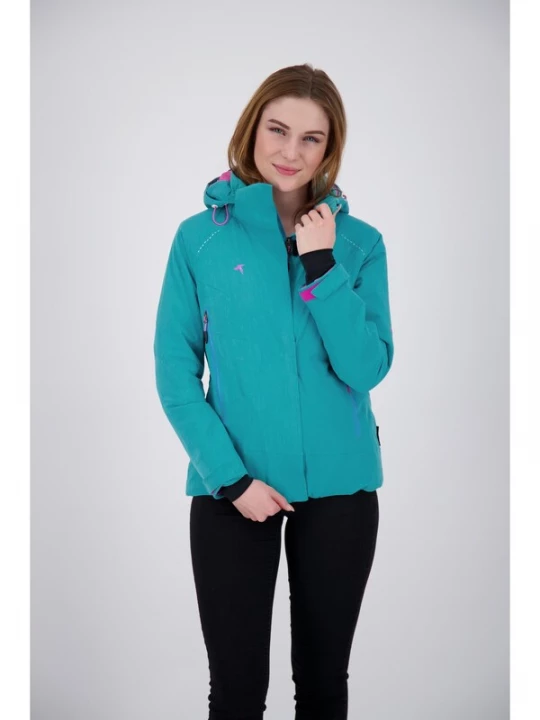 Foto van product deproc Winterjas 'CALGARY WINTER WMN' turquoise