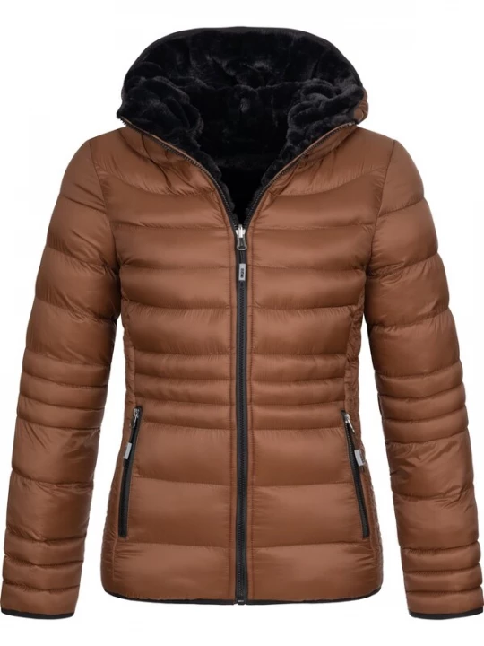 Foto van product deproc Winterjas 'GILMOUR NEW REVERSAL' bruin