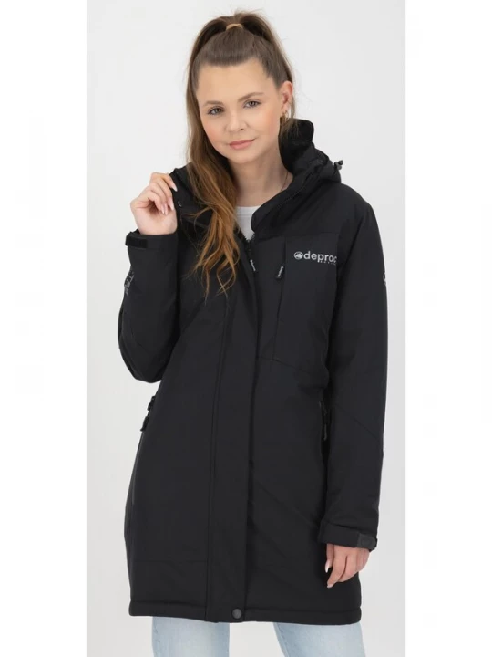 Foto van product deproc Winterjas 'MONTREAL WMN' zwart