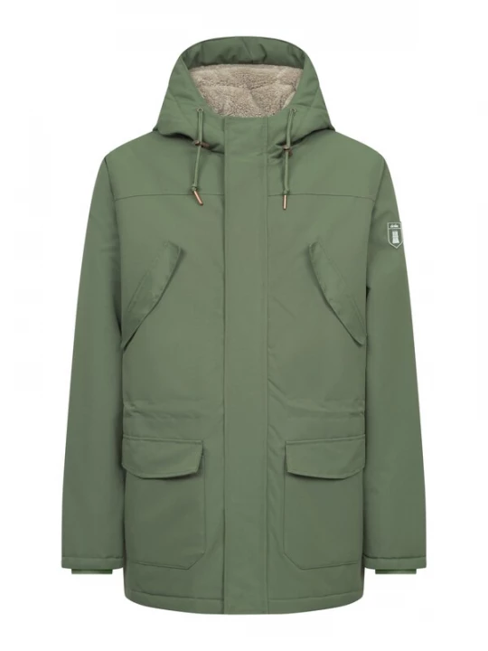 Foto van product Derbe Winterjas 'Festholm' groen