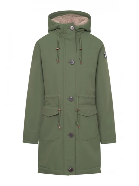 Foto van product Derbe Winterjas 'Festholm' groen