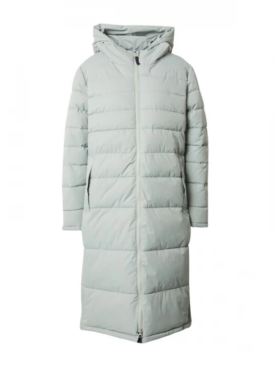 Foto van product Derbe Wintermantel 'Bigholm' pastelgroen