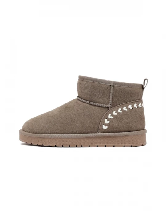 Foto van product Derimod Boots bruin / wit