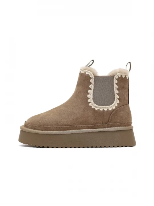 Foto van product Derimod Boots karamel