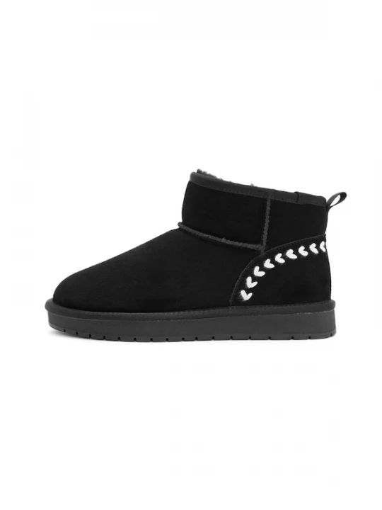 Foto van product Derimod Boots zwart / wit