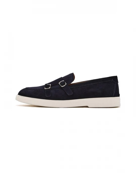 Foto van product Derimod Instappers donkerblauw
