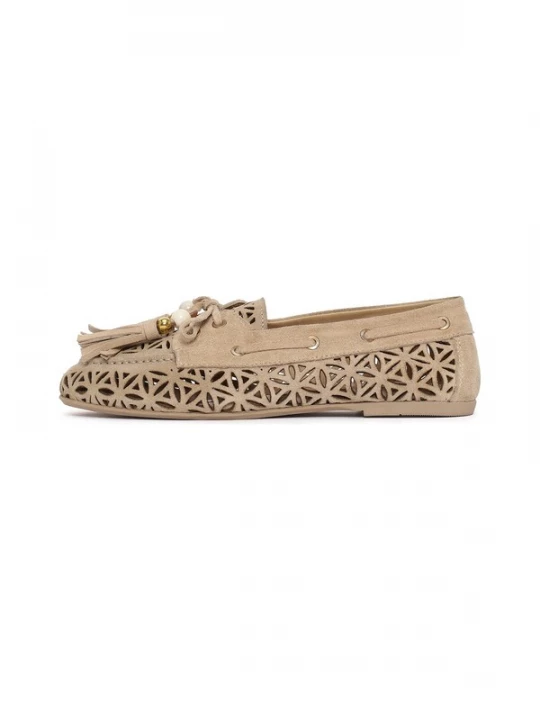 Foto van product Derimod Mocassins beige
