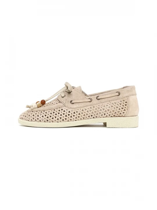 Foto van product Derimod Mocassins beige