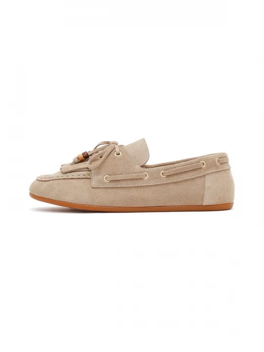 Foto van product Derimod Mocassins beige