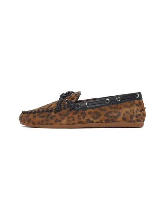 Foto van product Derimod Mocassins bruin / zwart
