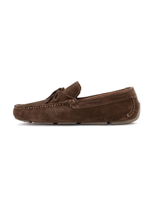 Foto van product Derimod Mocassins chocoladebruin