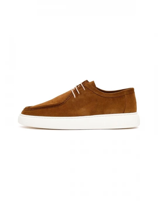 Foto van product Derimod Mocassins 'Classic' cognac