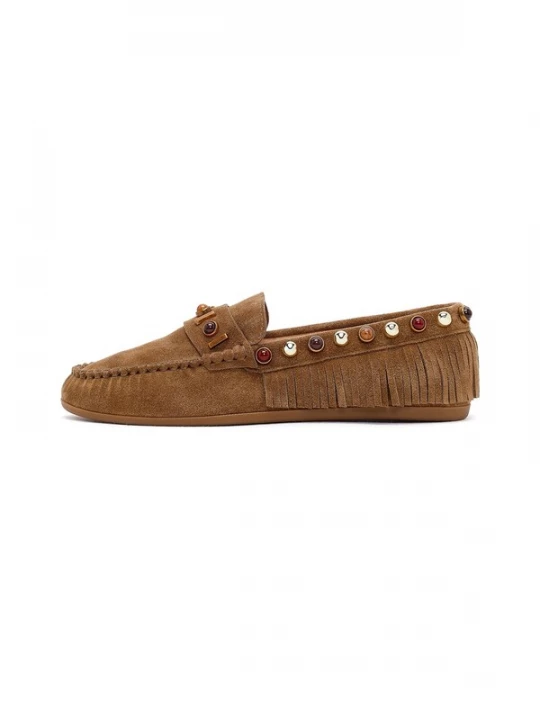 Foto van product Derimod Mocassins cognac