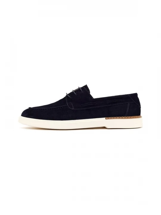 Foto van product Derimod Mocassins donkerblauw