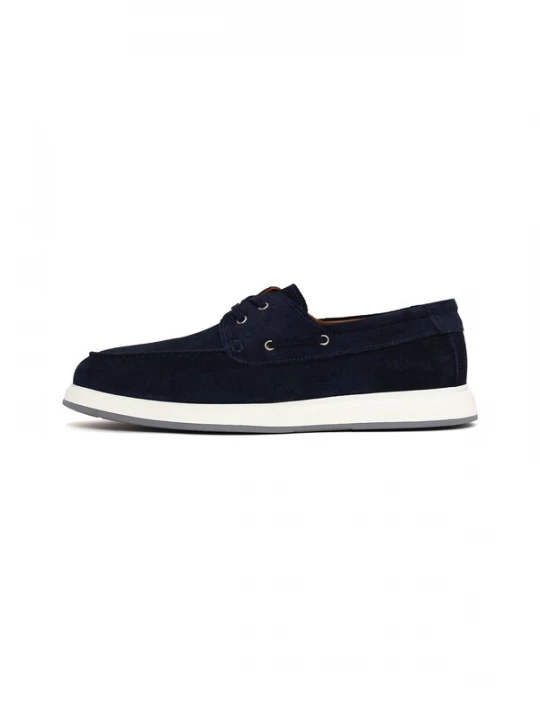 Foto van product Derimod Mocassins donkerblauw