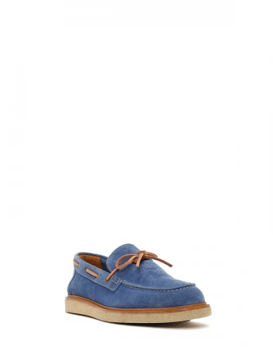 Foto van product Derimod Mocassins donkerblauw