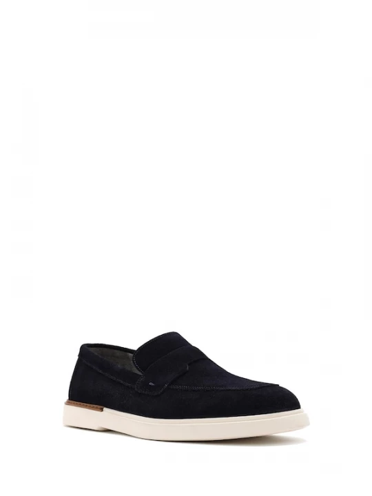 Foto van product Derimod Mocassins donkerblauw