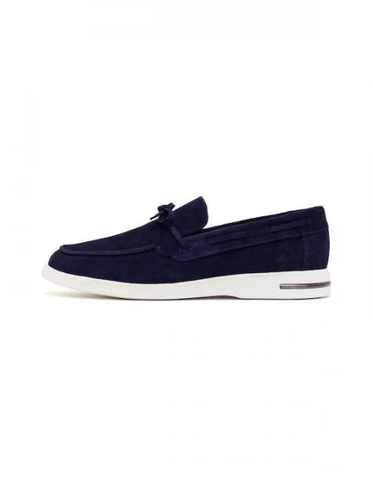 Foto van product Derimod Mocassins donkerblauw