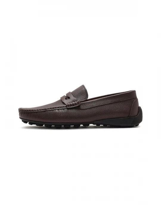 Foto van product Derimod Mocassins donkerbruin
