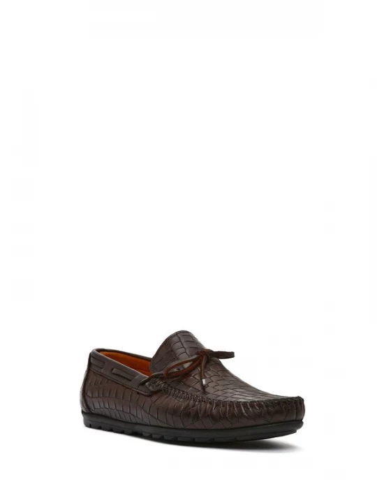 Foto van product Derimod Mocassins donkerbruin