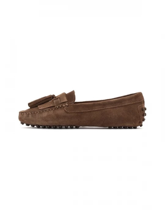 Foto van product Derimod Mocassins donkerbruin