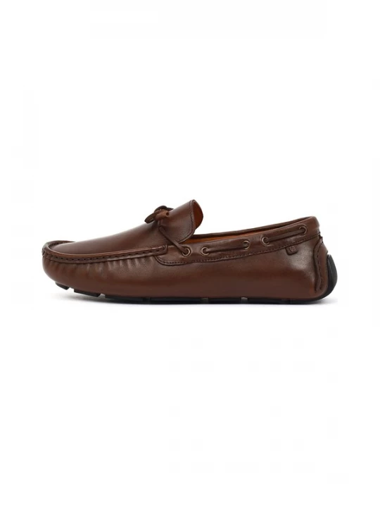 Foto van product Derimod Mocassins donkerbruin