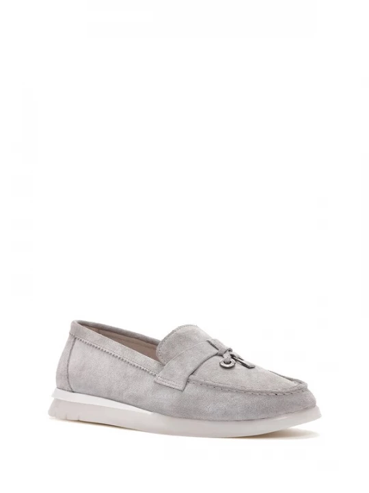 Foto van product Derimod Mocassins grijs