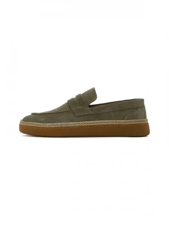 Foto van product Derimod Mocassins jade groen