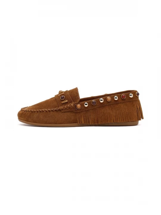 Foto van product Derimod Mocassins karamel