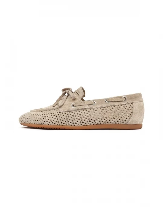Foto van product Derimod Mocassins lichtbeige