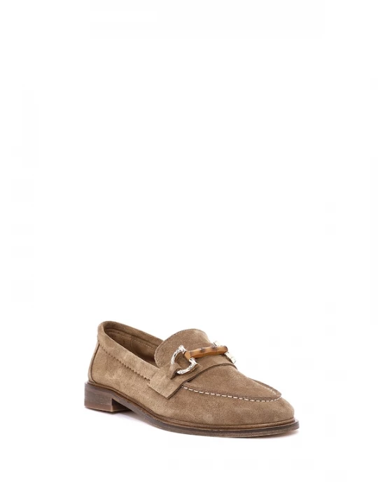 Foto van product Derimod Mocassins 'Masculine' lichtbruin