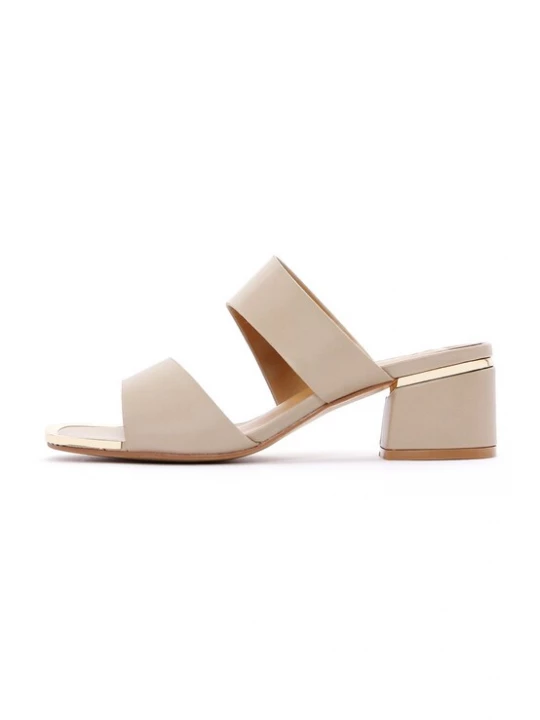 Foto van product Derimod Muiltjes beige