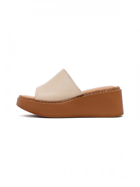 Foto van product Derimod Muiltjes beige / bruin