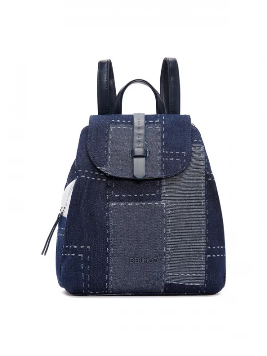 Foto van product Derimod Rugzak navy / blauw gemêleerd