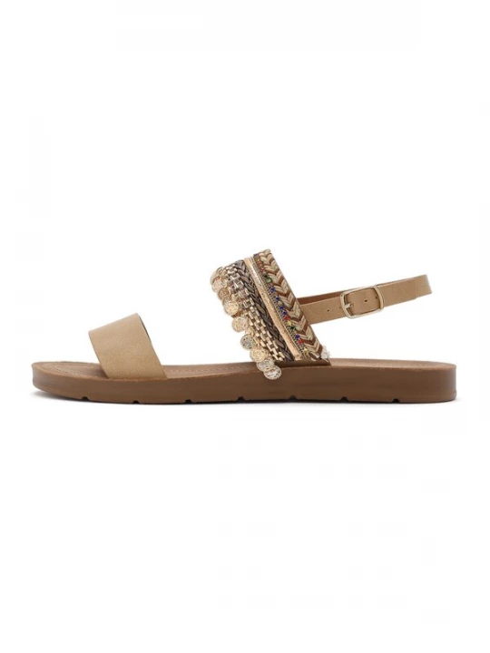 Foto van product Derimod Sandaal beige / bruin