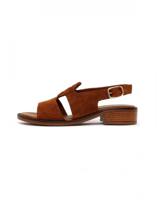 Foto van product Derimod Sandaal cognac