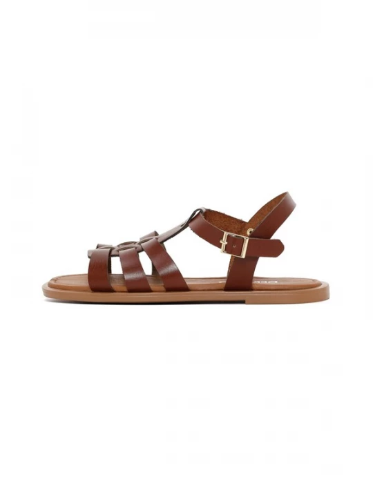 Foto van product Derimod Sandalen met riem bruin