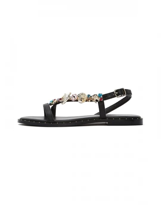 Foto van product Derimod Sandalen met riem gemengde kleuren / zwart
